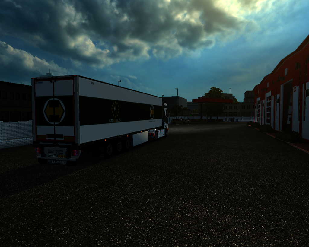 ets2 New Scania S 4x2 + Lamberet SR2 Int Transport - prive skin ets2