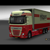 ets2 Daf XF E6 6x4 BDF Int ... - prive skin ets2