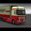 ets2 Daf XF E6 6x4 BDF Int ... - prive skin ets2