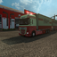 ets2 Daf XF E6 6x4 BDF + Co... - prive skin ets2