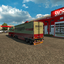 ets2 Daf XF E6 6x4 BDF + Co... - prive skin ets2