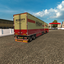 ets2 Daf XF E6 6x4 BDF + Co... - prive skin ets2