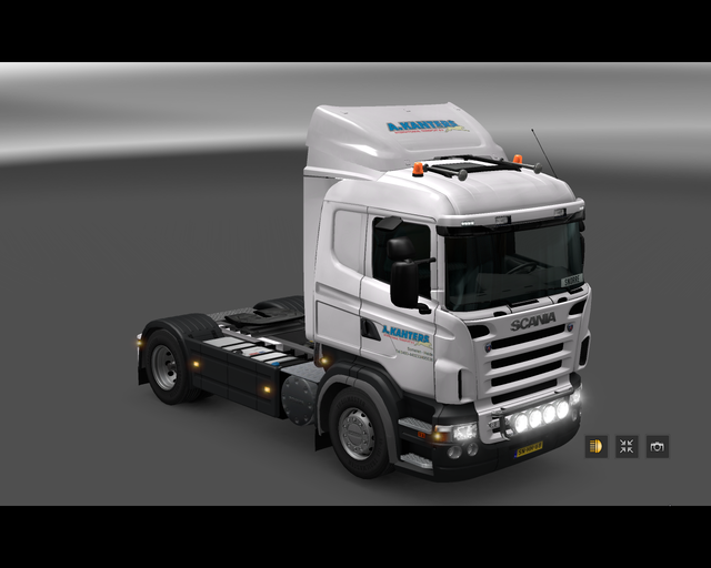 ets Scania R streamline 4x2 A prive skin ets2