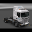 ets Scania R streamline 4x2 A - prive skin ets2