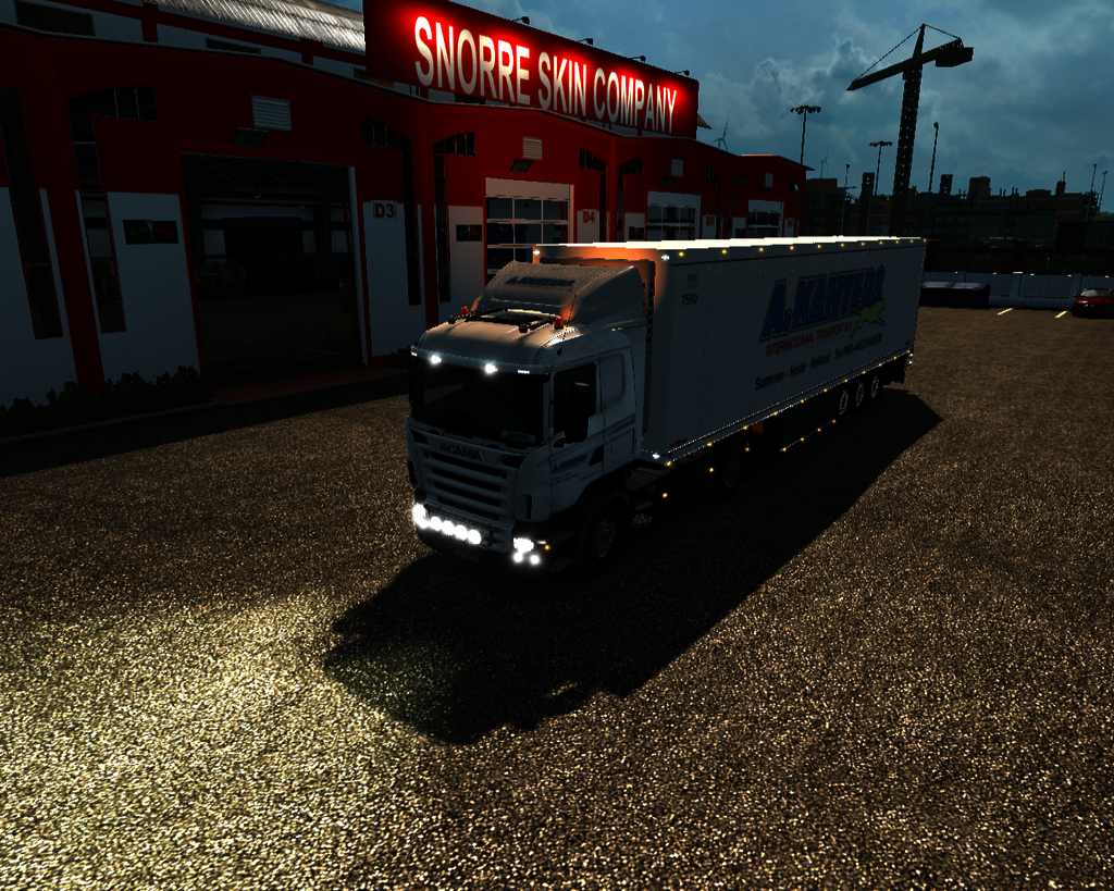 ets Scania R streamline 4x2 Schmitz SKO Ferroplast - prive skin ets2