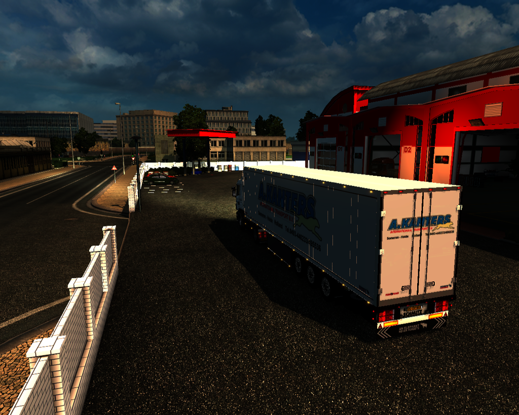 ets Scania R streamline 4x2 Schmitz SKO Ferroplast - prive skin ets2