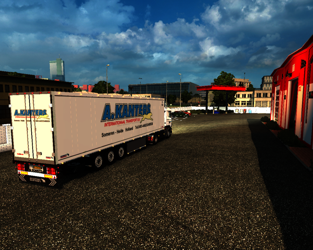 ets Scania R streamline 4x2 Schmitz SKO Ferroplast - prive skin ets2