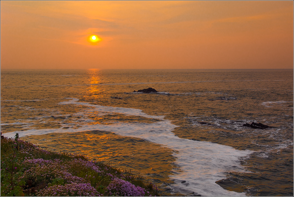  DSC3355 Hartland Quay - Sunset - 