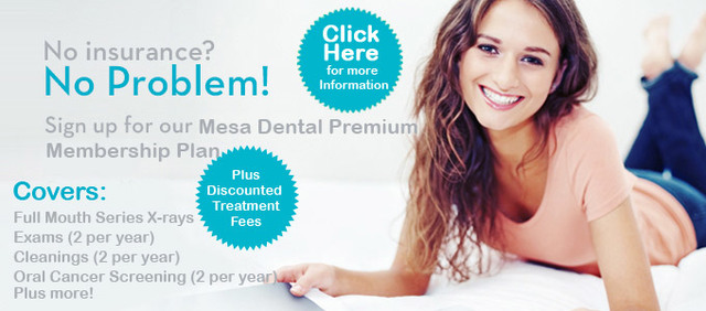 dental-insurance-promotion Mesa Dental