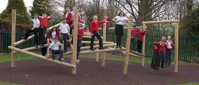 Playground Equipment For Schools UK Picture Box
