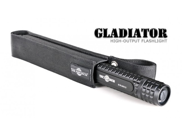 Solarforce-Gladiator-Security-Baton-LED-Flashlight Picture Box