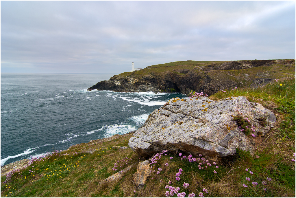  DSC3482 Trevose Head with some foreground interes - 