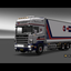 ets2 Scania 164L 6x4 BDF S.... - prive skin ets2