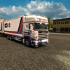 ets2 Scania 164L 6x4 BDF + ... - prive skin ets2