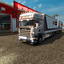 ets2 Scania 164L 6x4 BDF + ... - prive skin ets2