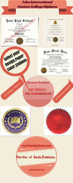 Custom College Diploma|Fake International Diploma Picture Box