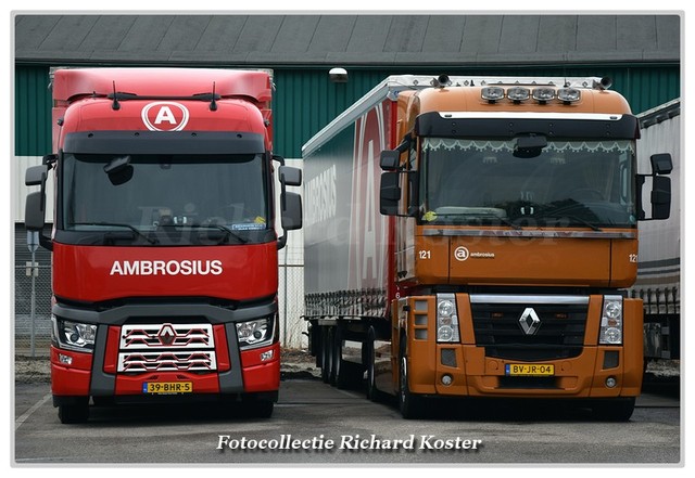 Ambrosius Line-up Renault's-BorderMaker Richard