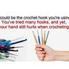 Ergonomic Crochet Hooks   E... - Ergonomic Crochet Hooks – E...