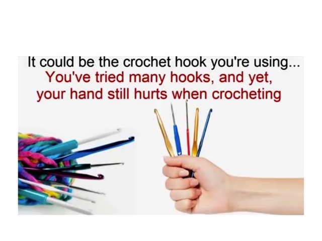 Ergonomic Crochet Hooks   Ergo Hooks allows Painle Ergonomic Crochet Hooks â€“ Ergo Hooks allows Painless Crochet