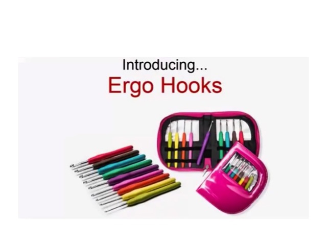 Ergonomic Crochet Hooks   Ergo Hooks allows Painle Ergonomic Crochet Hooks â€“ Ergo Hooks allows Painless Crochet