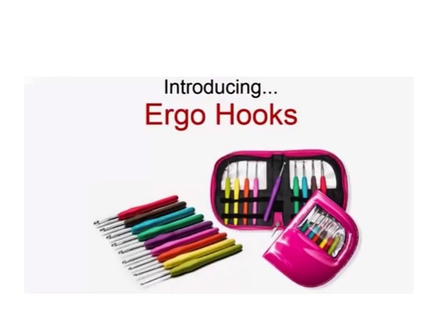 Ergonomic Crochet Hooks   Ergo Hooks allows Painle Ergonomic Crochet Hooks – Ergo Hooks allows Painless Crochet