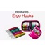 Ergonomic Crochet Hooks   E... - Ergonomic Crochet Hooks â€“ Ergo Hooks allows Painless Crochet