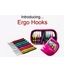 Ergonomic Crochet Hooks   E... - Ergonomic Crochet Hooks – Ergo Hooks allows Painless Crochet