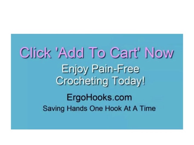 Ergonomic Crochet Hooks   Ergo Hooks allows Painle Ergonomic Crochet Hooks â€“ Ergo Hooks allows Painless Crochet