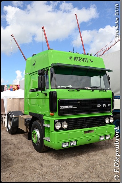 DAF 3300 Kievit Tynaarlo-BorderMaker Truckstar 2016