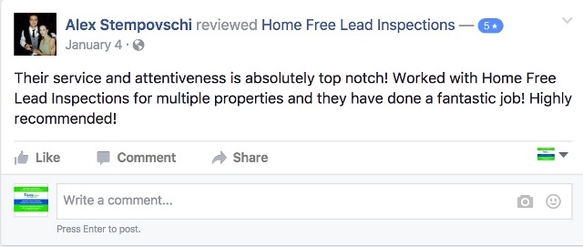 Home Free Lead Home Free Lead Inspections