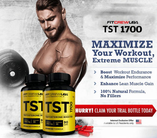 Muscle X TST 1700 Muscle X TST 1700