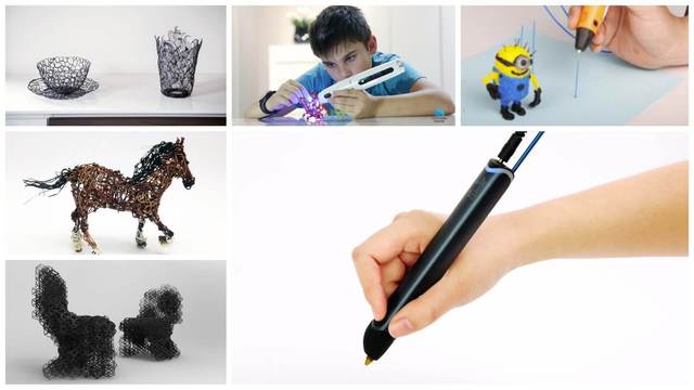 3D-pen Picture Box