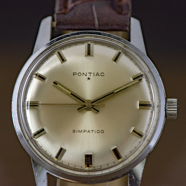 PONTIAC-1 My Watches