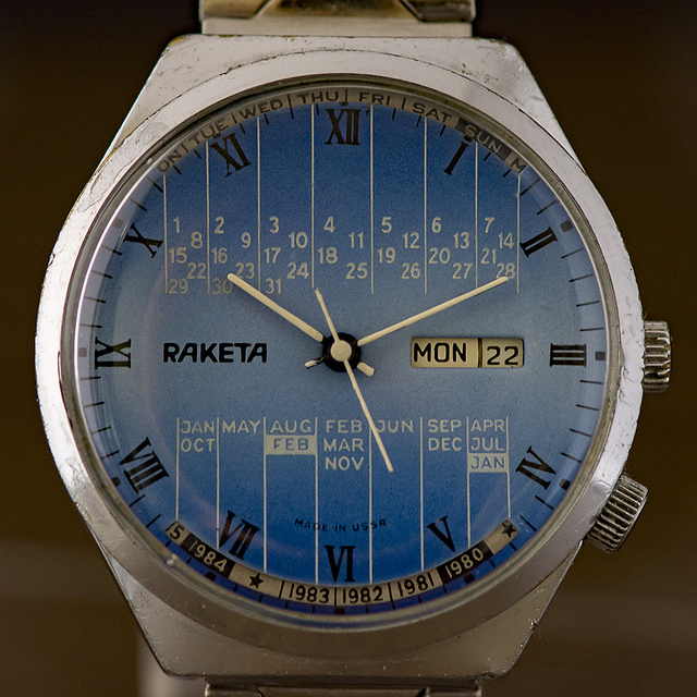 RAKETA-7 My Watches