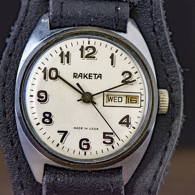 RAKETA-27 My Watches