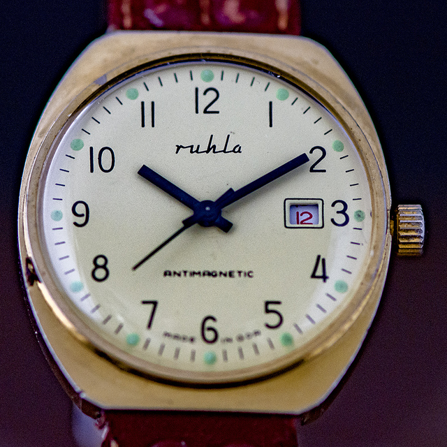 RUHLA-21 My Watches