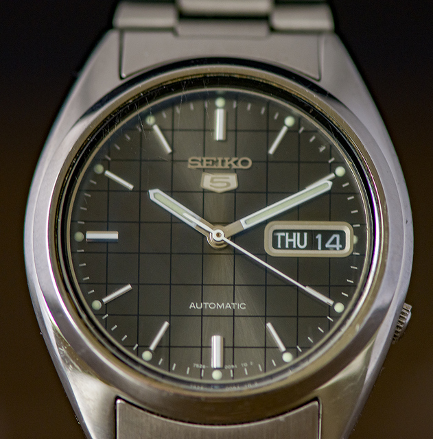 SEIKO-5 My Watches