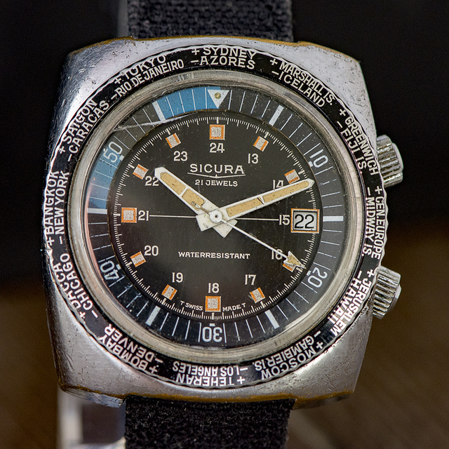 SICURA-2 My Watches