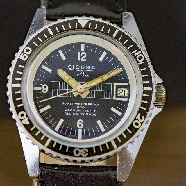 SICURA-3 My Watches