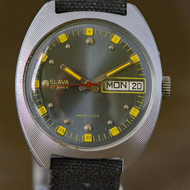 SLAVA-7 My Watches