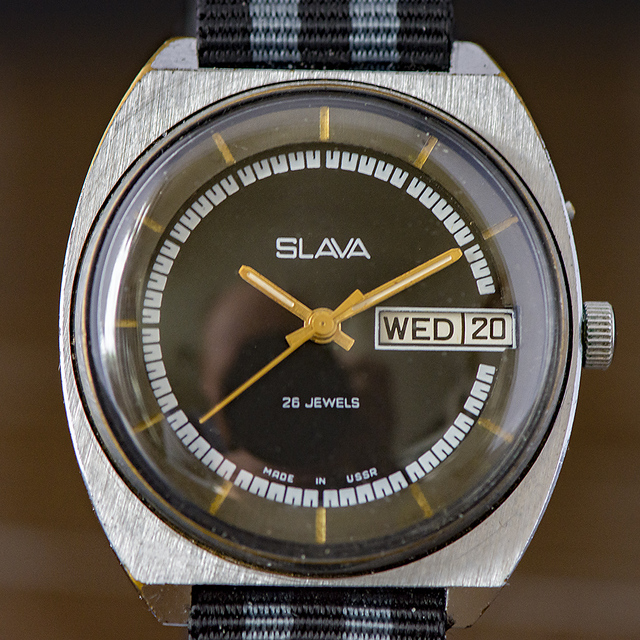 SLAVA-8 My Watches