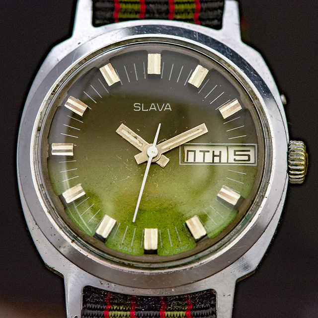 SLAVA-12 My Watches