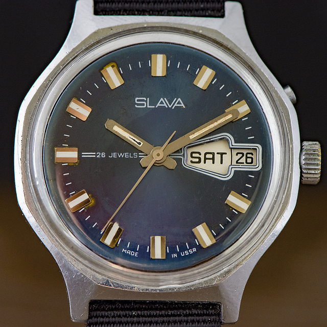 SLAVA-13 My Watches