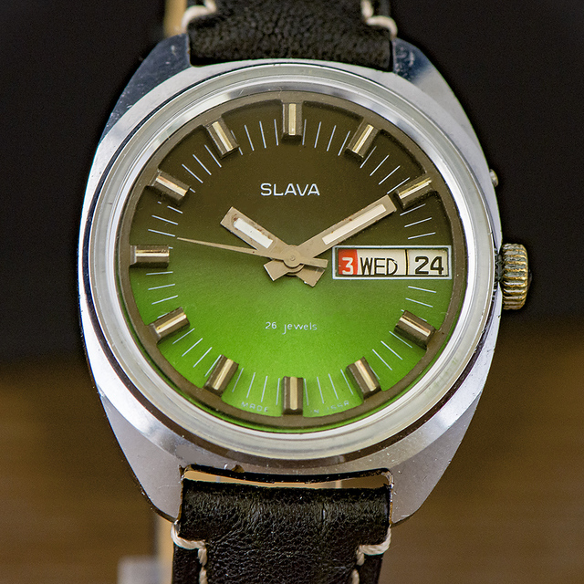 SLAVA-17 My Watches
