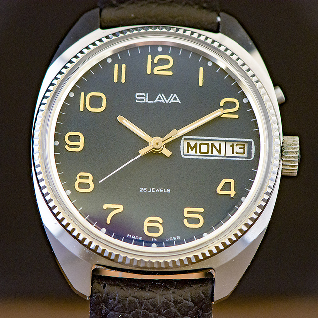 SLAVA-19 My Watches