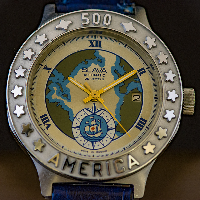 SLAVA-22 My Watches