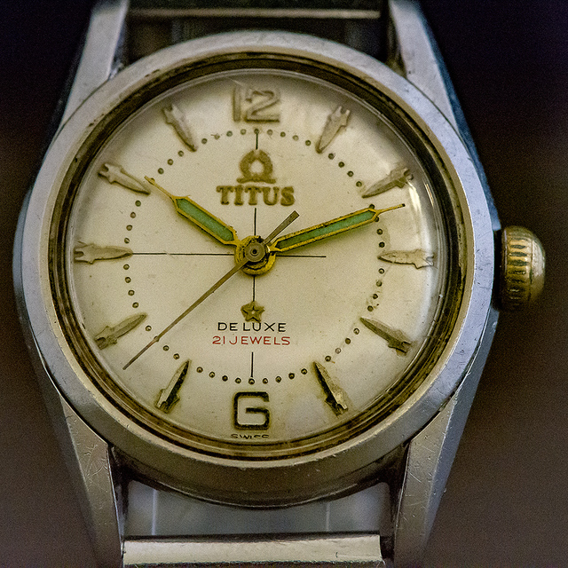 TITUS-1 My Watches
