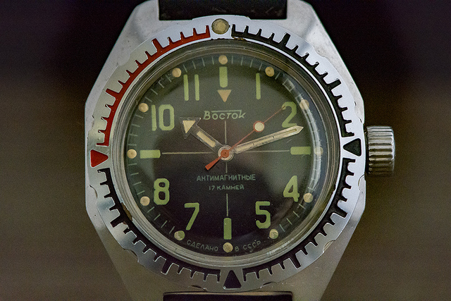 VOSTOK-4 My Watches