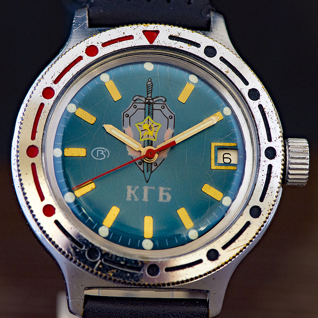 VOSTOK-12 My Watches