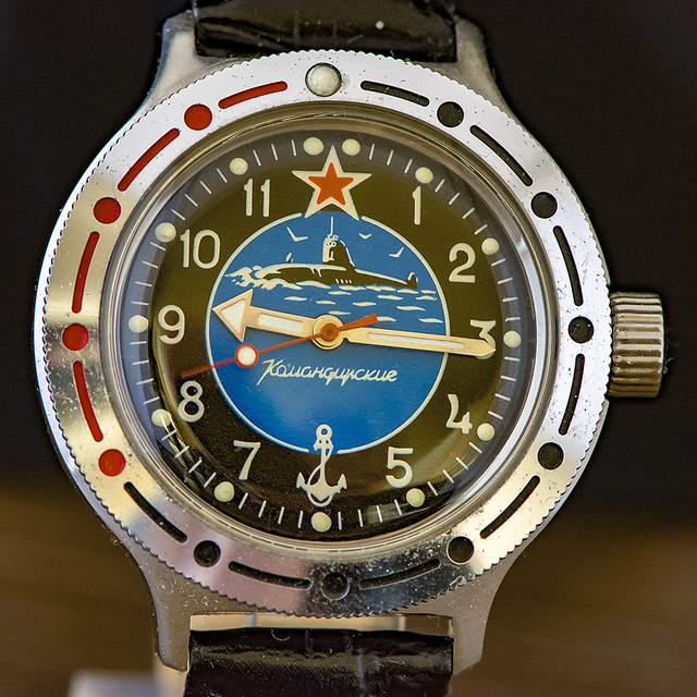 VOSTOK-13 My Watches